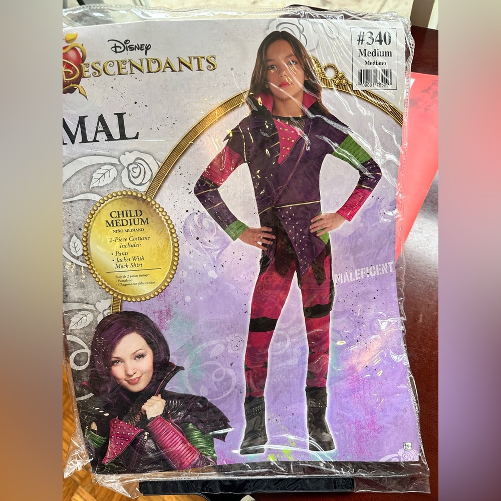 Mal from Descendants Costume